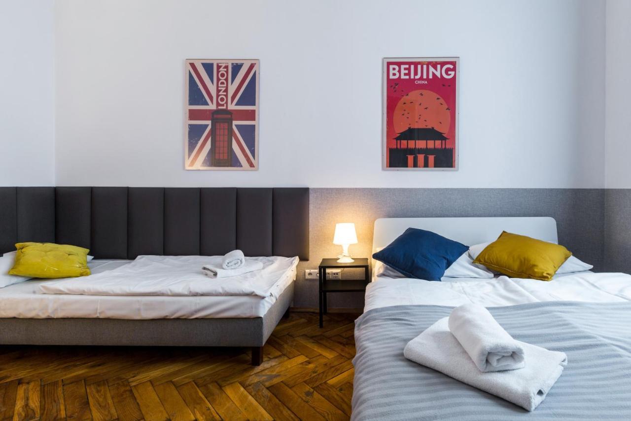 Wawel Cracow Old City Apartments - Friendhouse Apartments คราคูฟ ภายนอก รูปภาพ