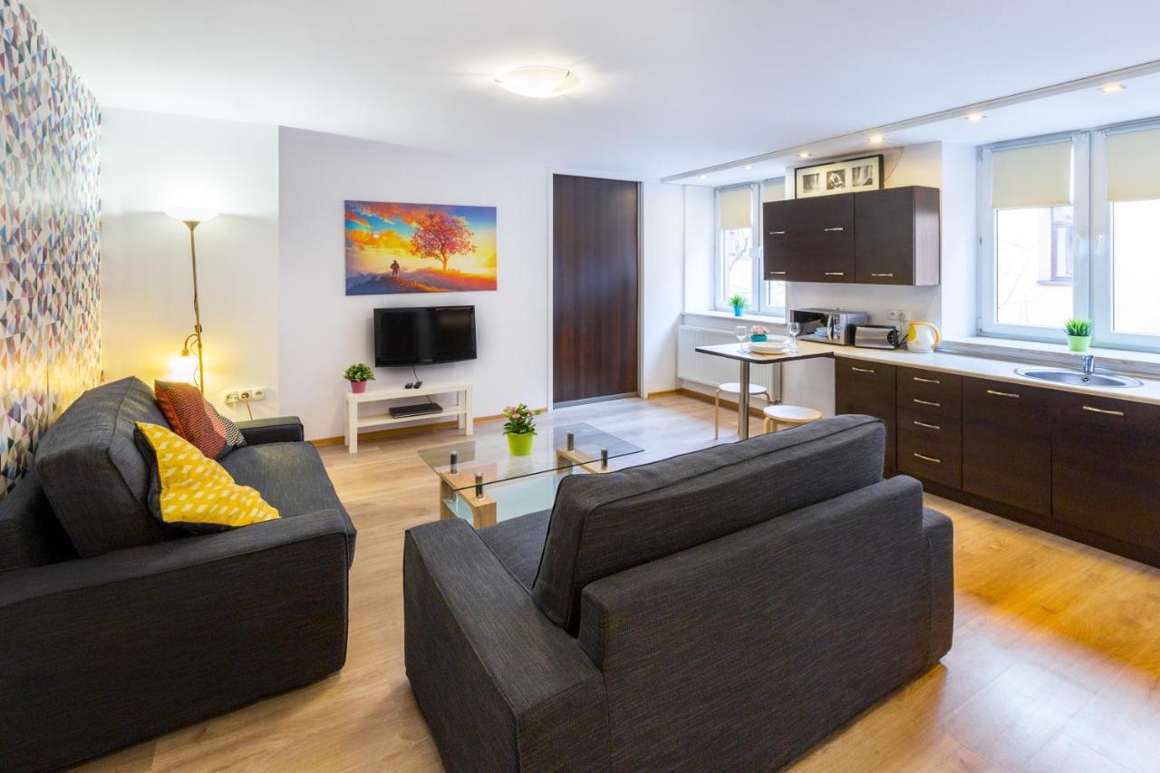 Wawel Cracow Old City Apartments - Friendhouse Apartments คราคูฟ ภายนอก รูปภาพ